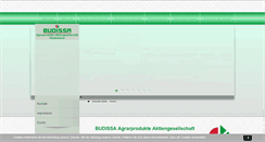 Desktop Screenshot of budissa-ag.de